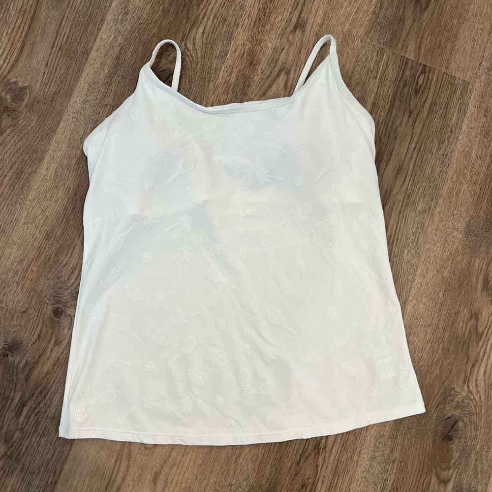 Lilly Pulitzer Athletic Tennis Tank Top